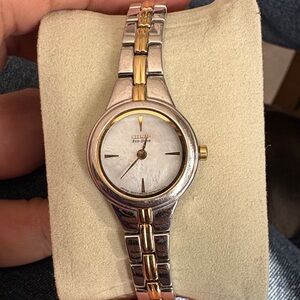 Citizen Eco-Drive women's Two tone watch EW9554-52D